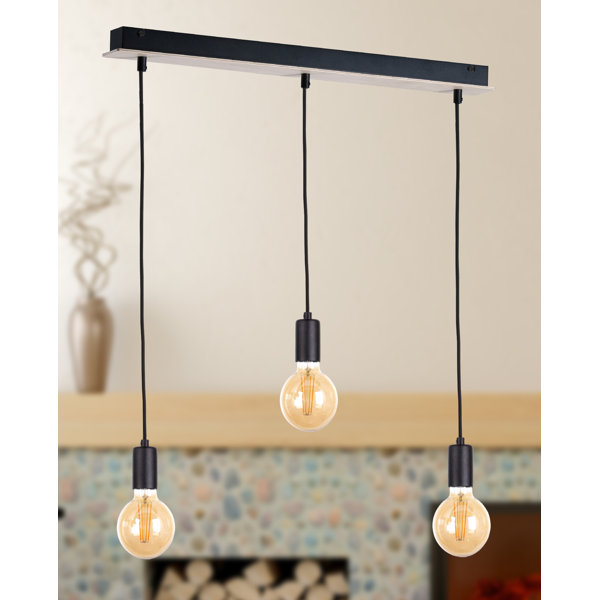 Next Glow Pendelleuchte Set – 3m Hängeleuchte Mit Schalter & Edison-Fassung, DIY Deckenlampe Für Zuhause